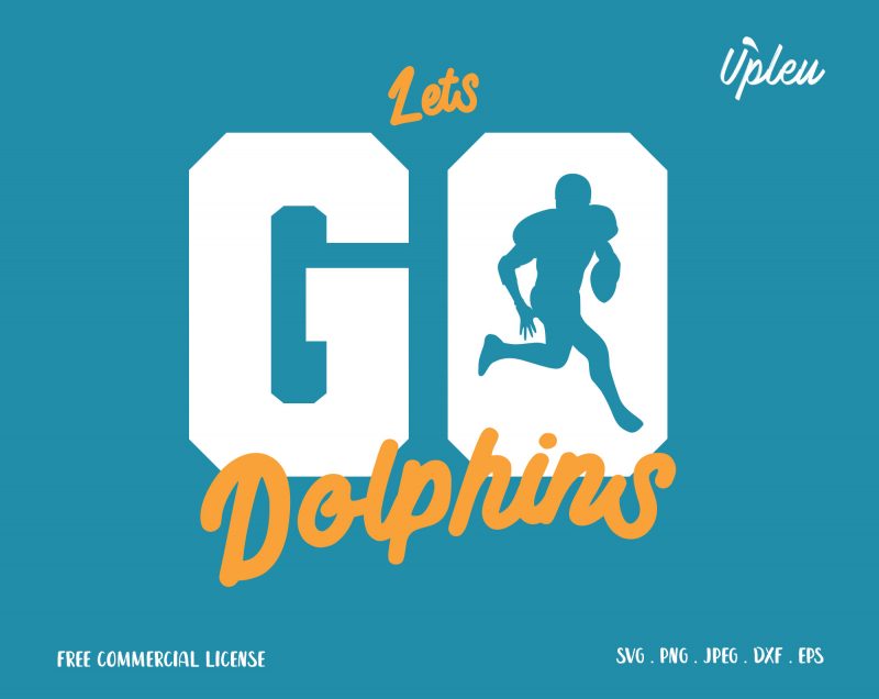 Let’s Go Dolphins buy t shirt design