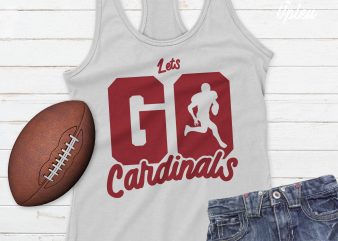 Let’s Go Cardinals buy t shirt design