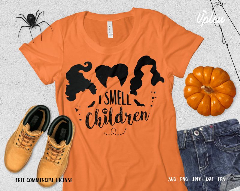 I Smell Children t shirt design for purchase