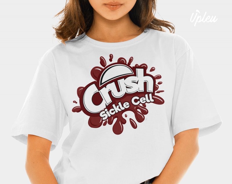 Crush Sickle Cell buy t shirt design