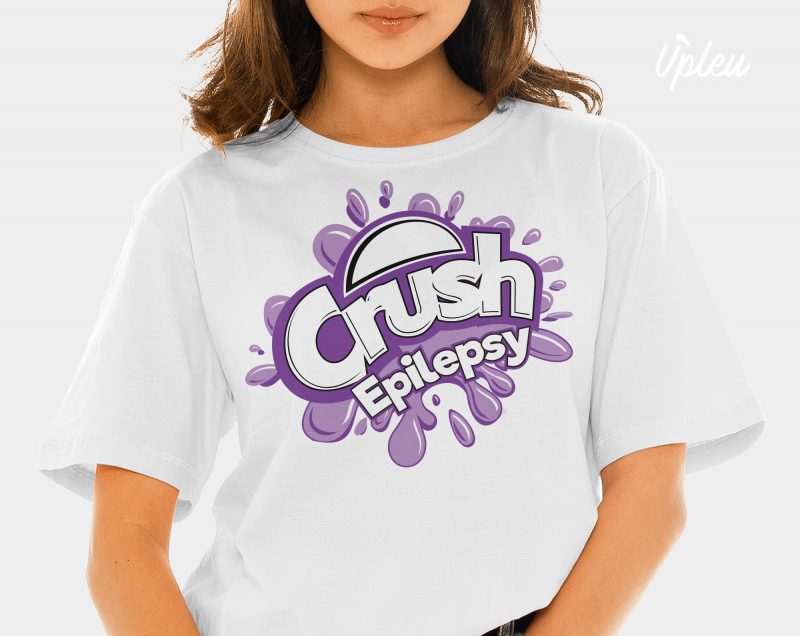 Crush Epilepsy buy t shirt design