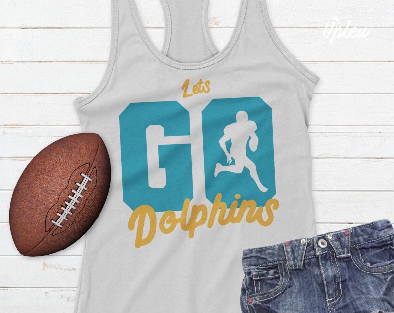 Let’s Go Dolphins buy t shirt design