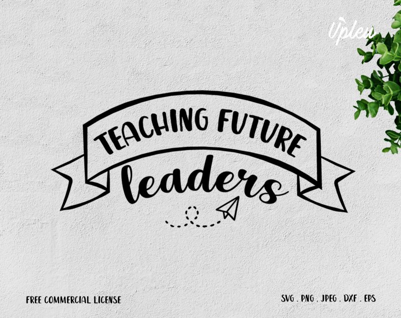 Teaching Future Leaders t shirt design for download