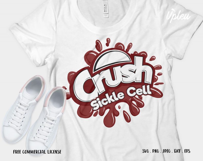 Crush Sickle Cell buy t shirt design