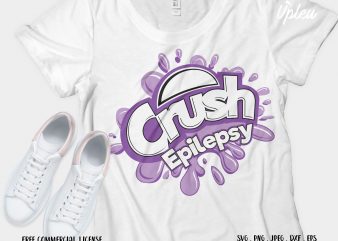 Crush Epilepsy buy t shirt design