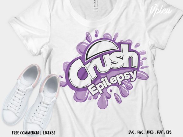 Crush epilepsy buy t shirt design