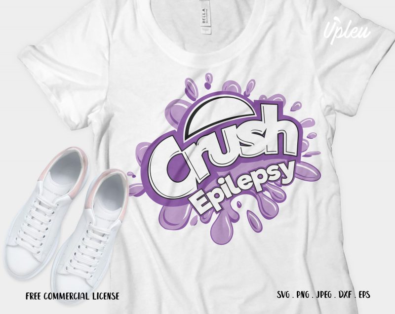 Crush Epilepsy buy t shirt design