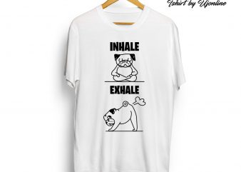 Dog Funny t shirt design for purchase