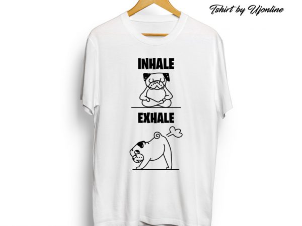 Dog funny t shirt design for purchase
