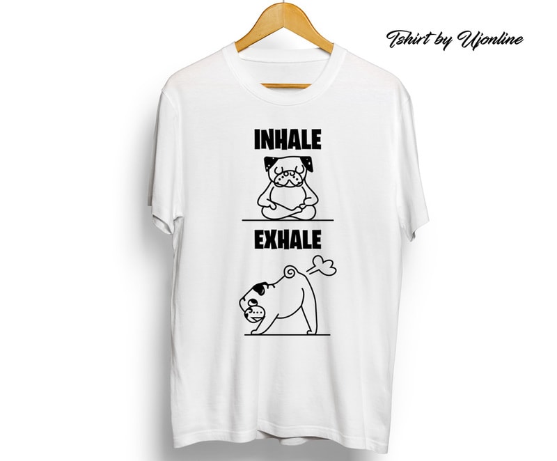Funny Novelty T-Shirt Mens tee TShirt Illusion Dog 