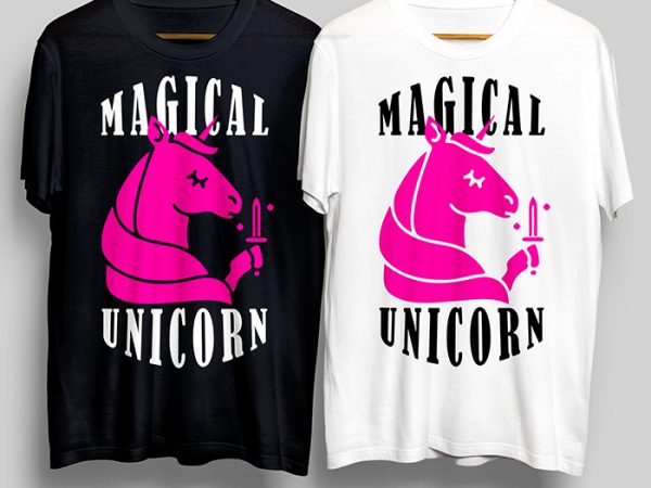 unicorn t shirt design