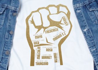 Fist Quotes SVG – Quotes – Motivation design for t shirt t shirt design for download