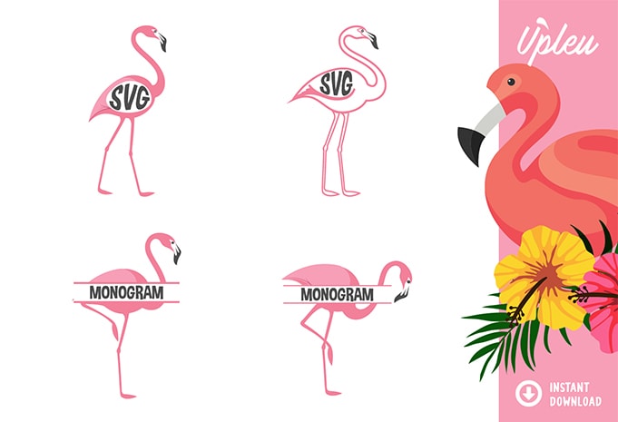 Flamingo Bundle – commercial use t shirt design png