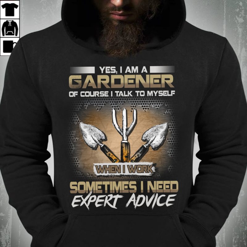 Gardener Bundle Part 1 – 50 Designs – 90% OFF t shirt design for merch teespring and printful