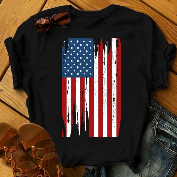 Proud American Bundle Part 2 – 54 Designs – 90% OFF t shirt designs for sale