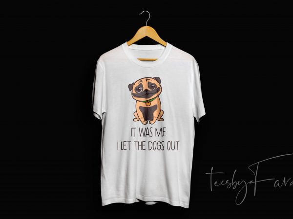 Dogs out cool t shirt design for sale