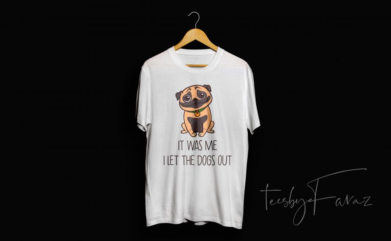 Dogs Out Cool T Shirt Design for sale