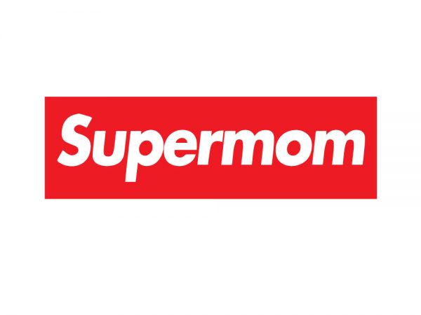 Supermom t-shirt design for sale