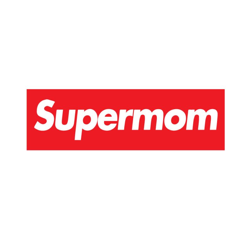Supermom t-shirt design for sale