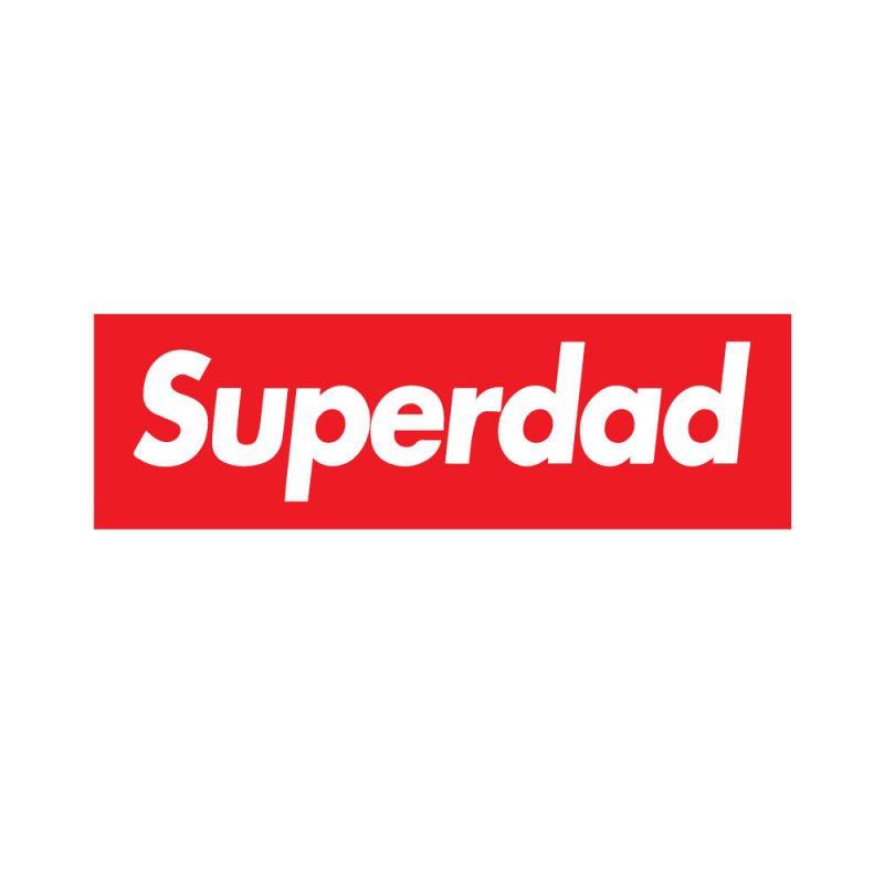 Superdad, t shirt design for sale