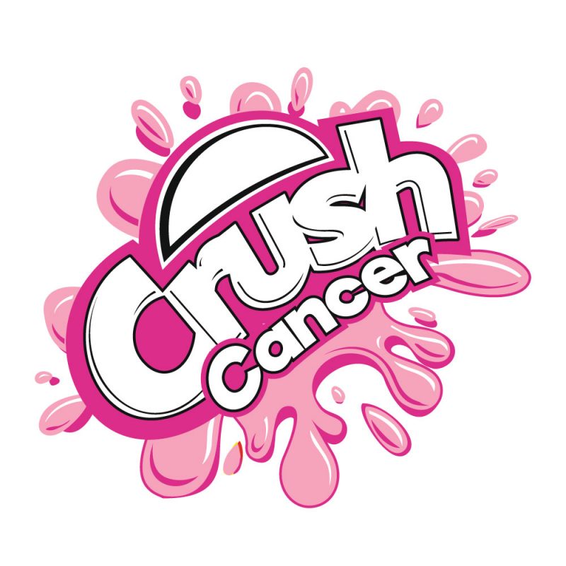 Crush Cancer commercial use t-shirt design