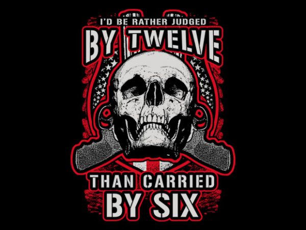 Judged by twelve design for t shirt