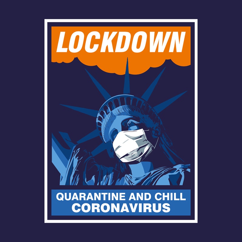 50 in lockdown t shirt