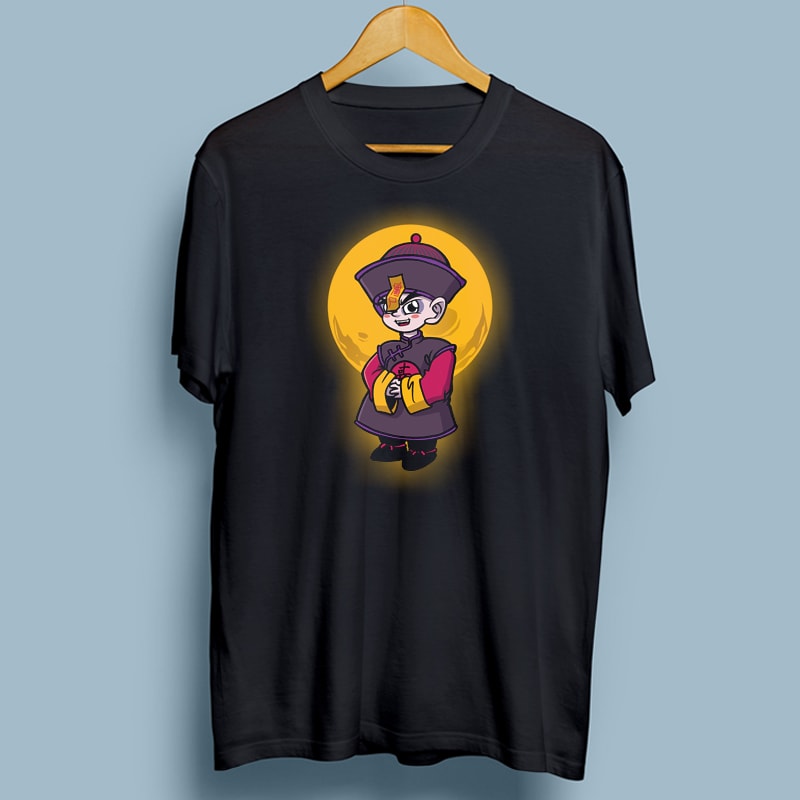 LITTLE VAMPIRE design for t shirt buy tshirt design