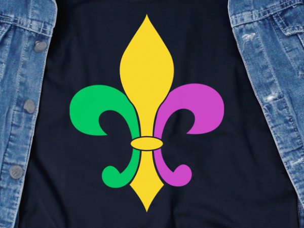 Mardi gras logo svg – festival – funny tshirt design