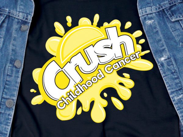 Childhood cancer awareness buy t shirt design