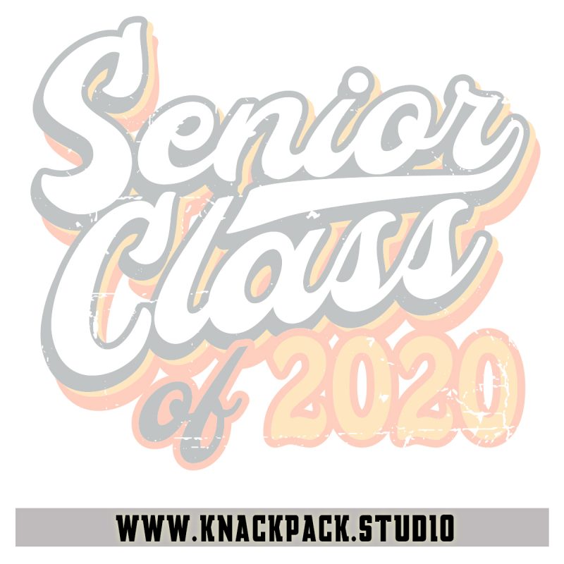 Senior Class 2020 buy t shirt design