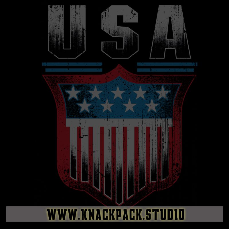 USA Shirt Design t shirt design for download