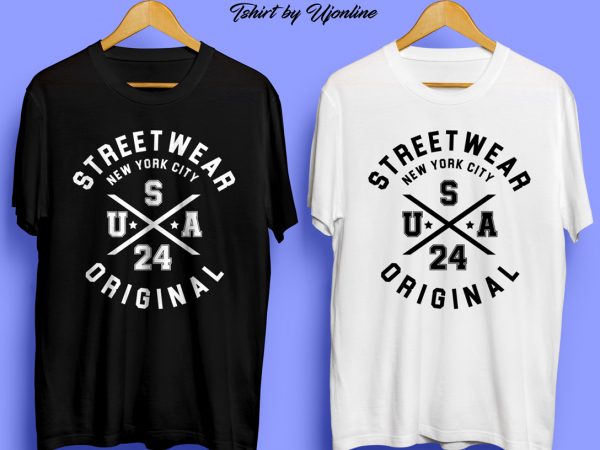 New york streetwear design for t-shirt t shirt design for purchase