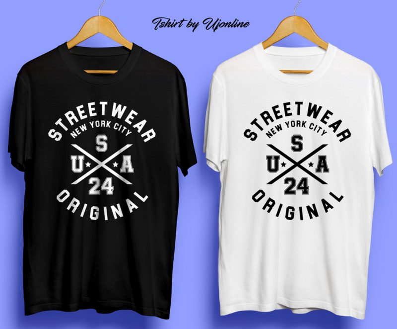 New york Streetwear design for t-shirt t shirt design for purchase