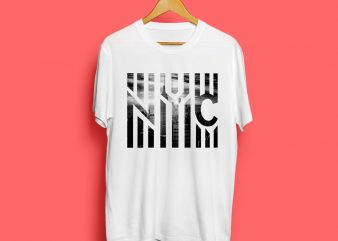 New York City T Shirt NYC t shirt design for purchase