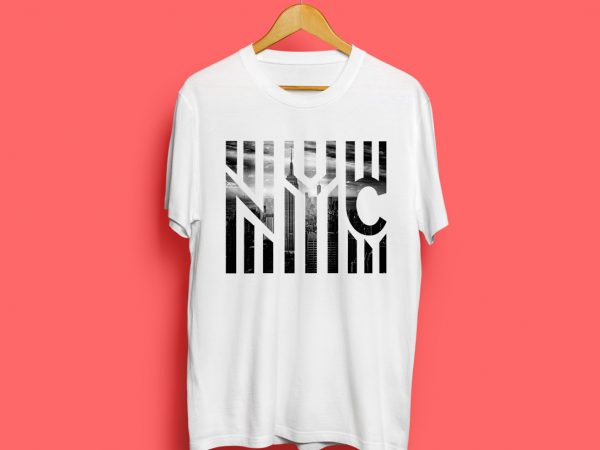 New york city t shirt nyc t shirt design for purchase