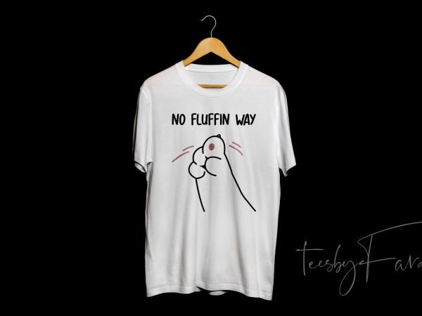 Cat t shirt design