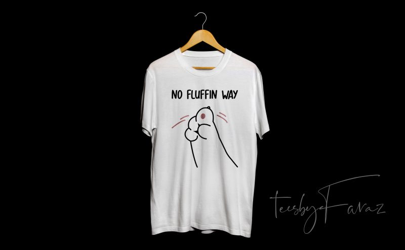 Cat T Shirt Design