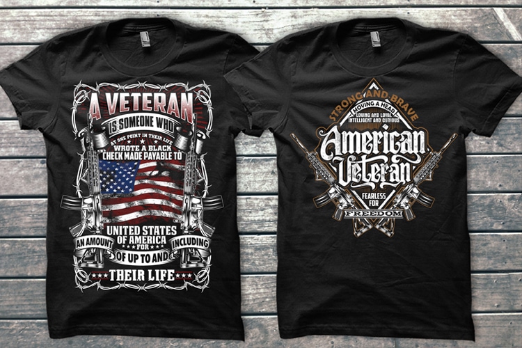 American Theme graphic T-shirts Bundle tshirt design for merch by amazon