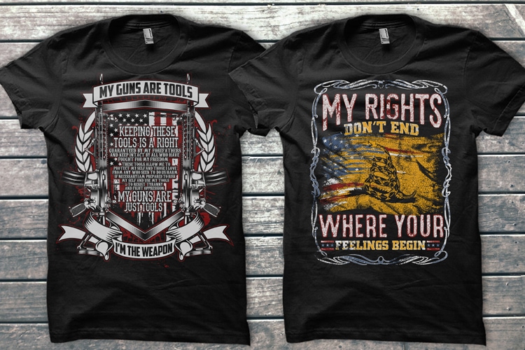 American Theme graphic T-shirts Bundle tshirt design for merch by amazon