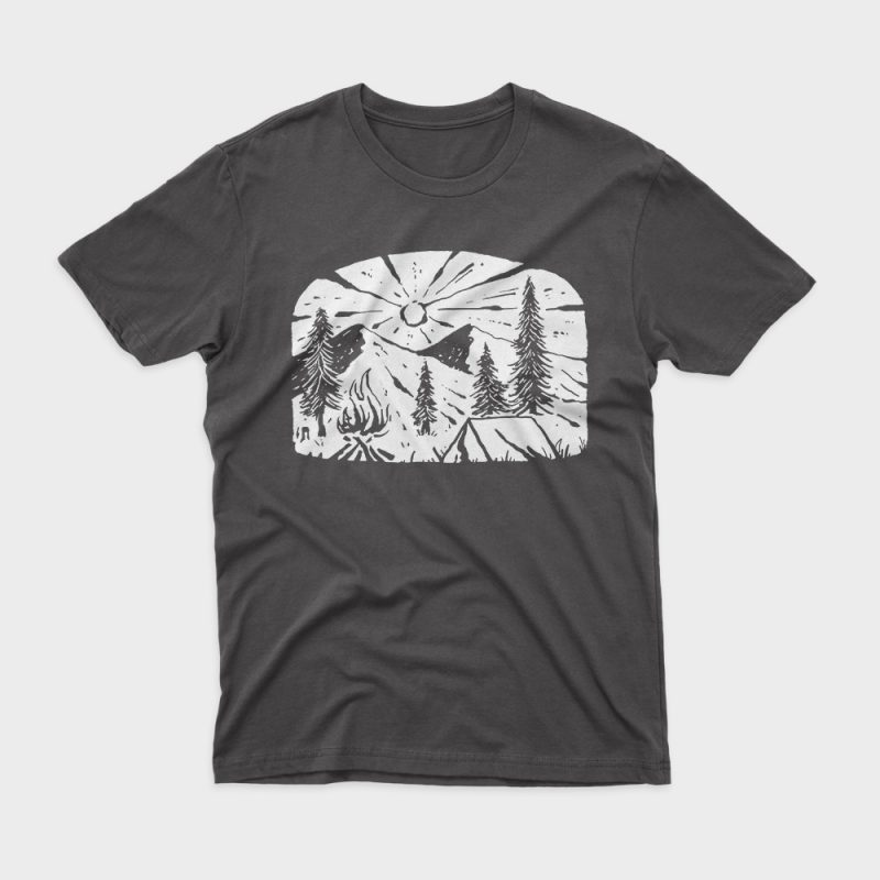 Nature Lover shirt design png