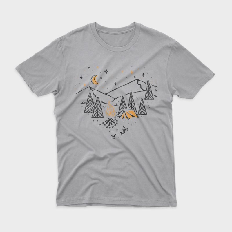 Night in Love buy t shirt design artwork