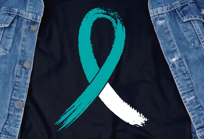 Cancer Ribbon SVG – Cancer Awareness – Cancer – Ribbon buy t shirt design artwork