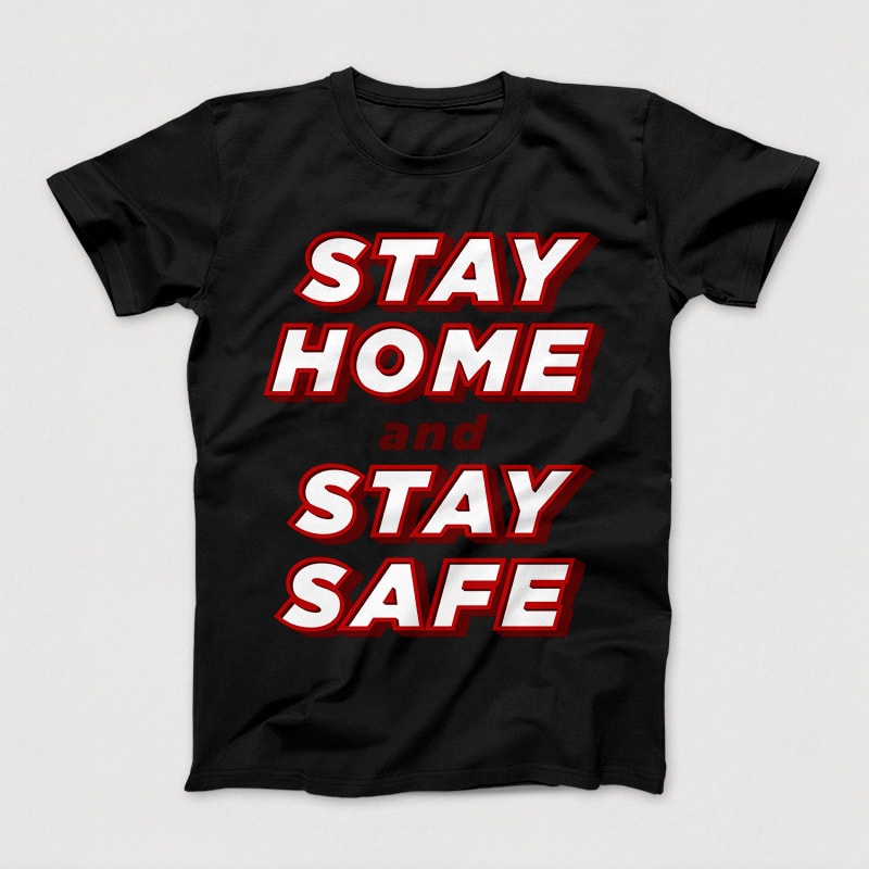 Stay Safe From Coronavirus graphic t-shirt design