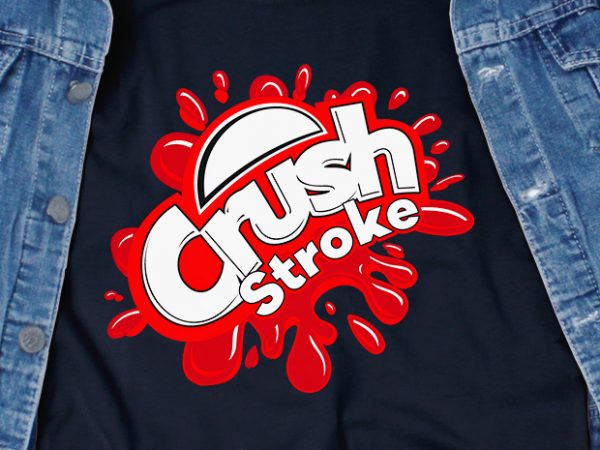 Crush stroke – awareness – blood pressure – t shirt design for purchase