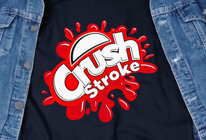 Crush Stroke – Awareness – Blood Pressure – t shirt design for purchase