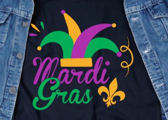 Mardi Gras – Commercial Use Tshirt Design