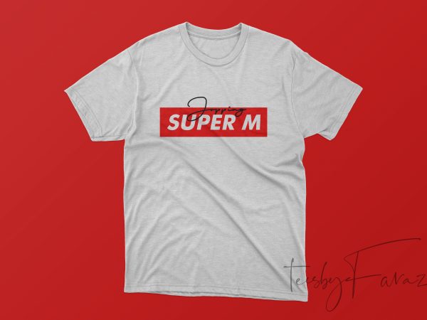 Super m jopping buy t shirt design artwork