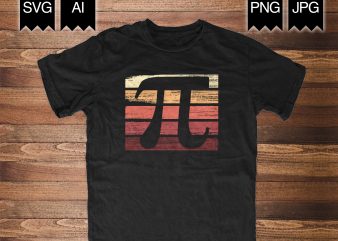 Pi day Shirt commercial use t-shirt design