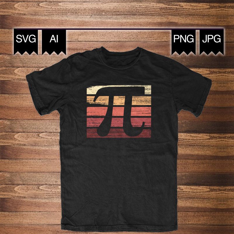 Pi day Shirt commercial use t-shirt design